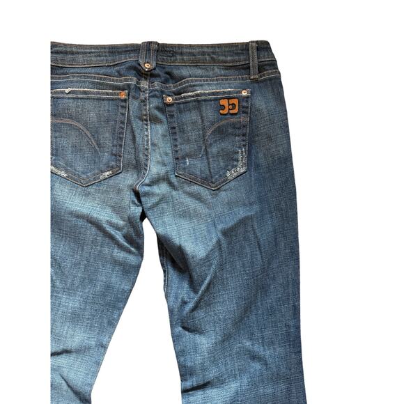 Joe’s Jeans Honey Denim Blue Low Rise Medium Wash Bootcut Jeans - 32 - Picture 4 of 10